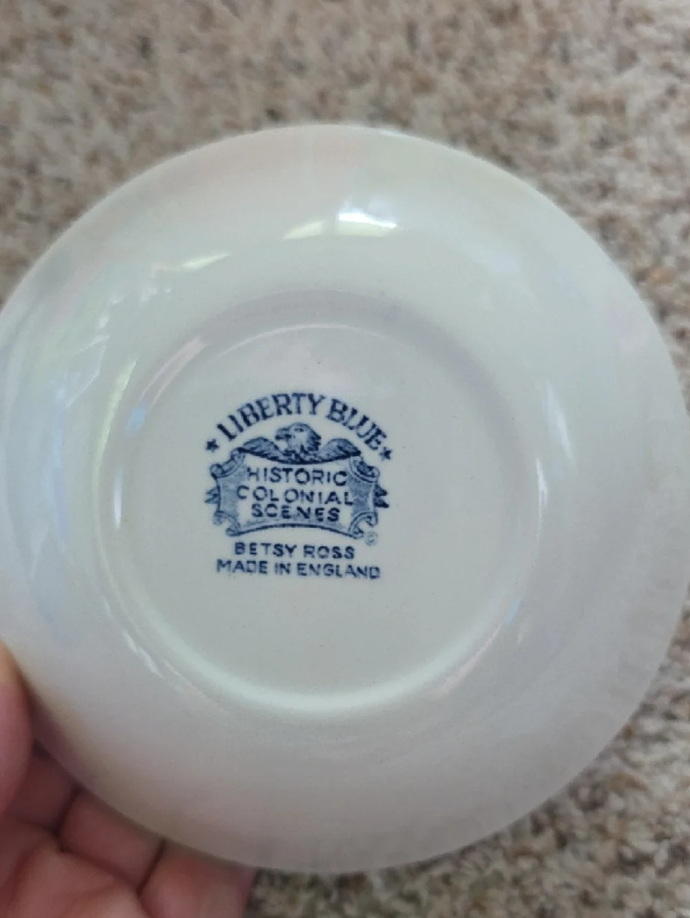 Gorgeous Bowl Made In England